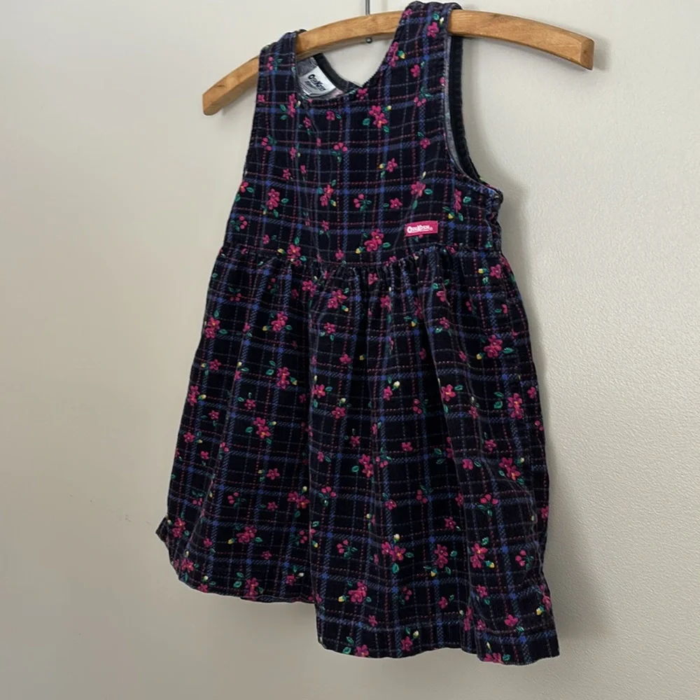 Vintage Oshkosh B’Gosh corduroy jumper